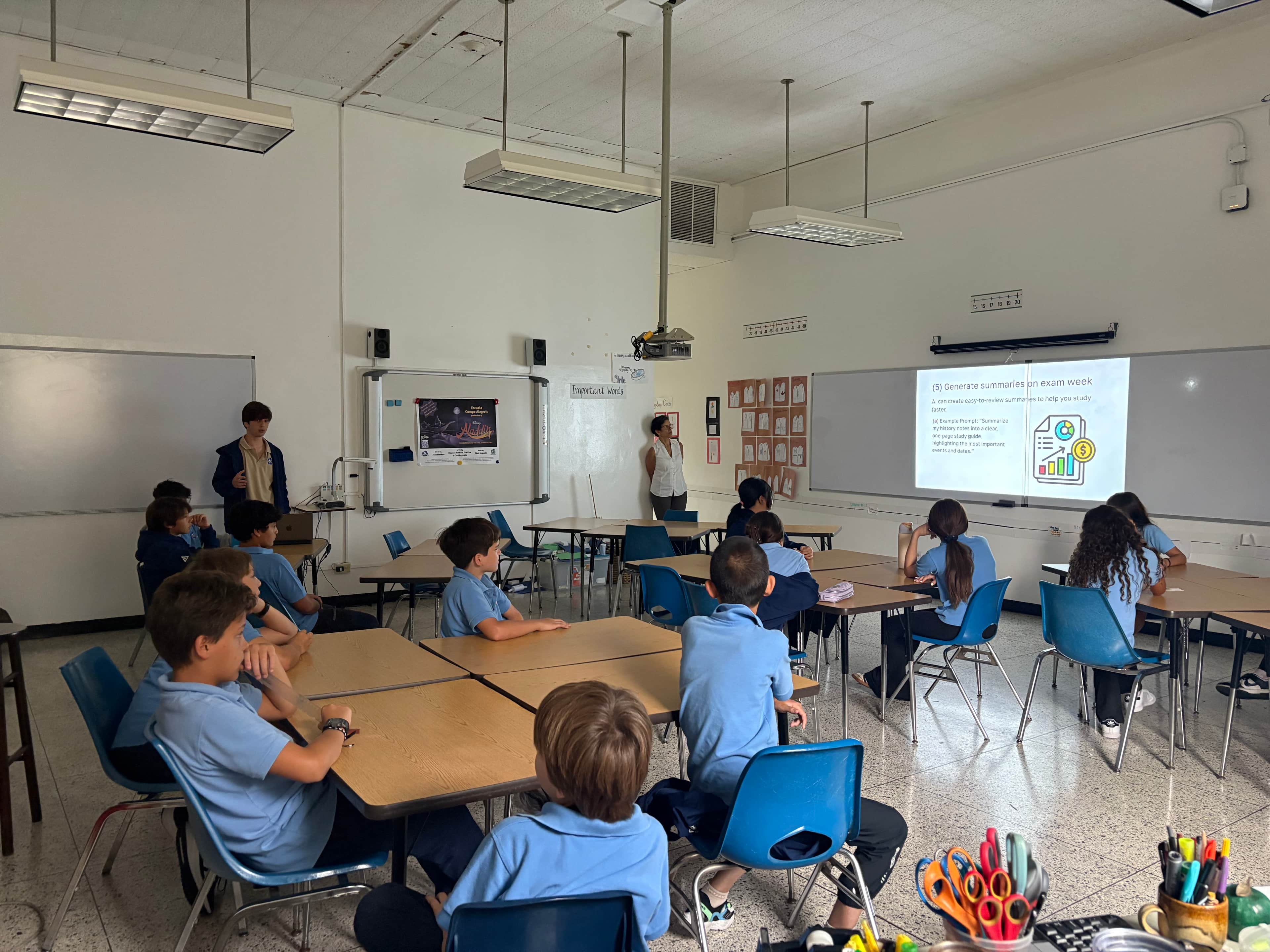 Workshop ECA 6to grado