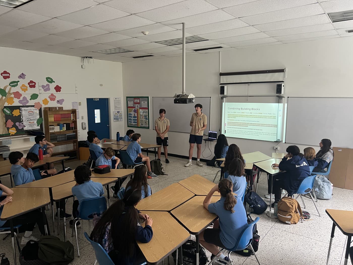 Curso de 7mo grado – ECA