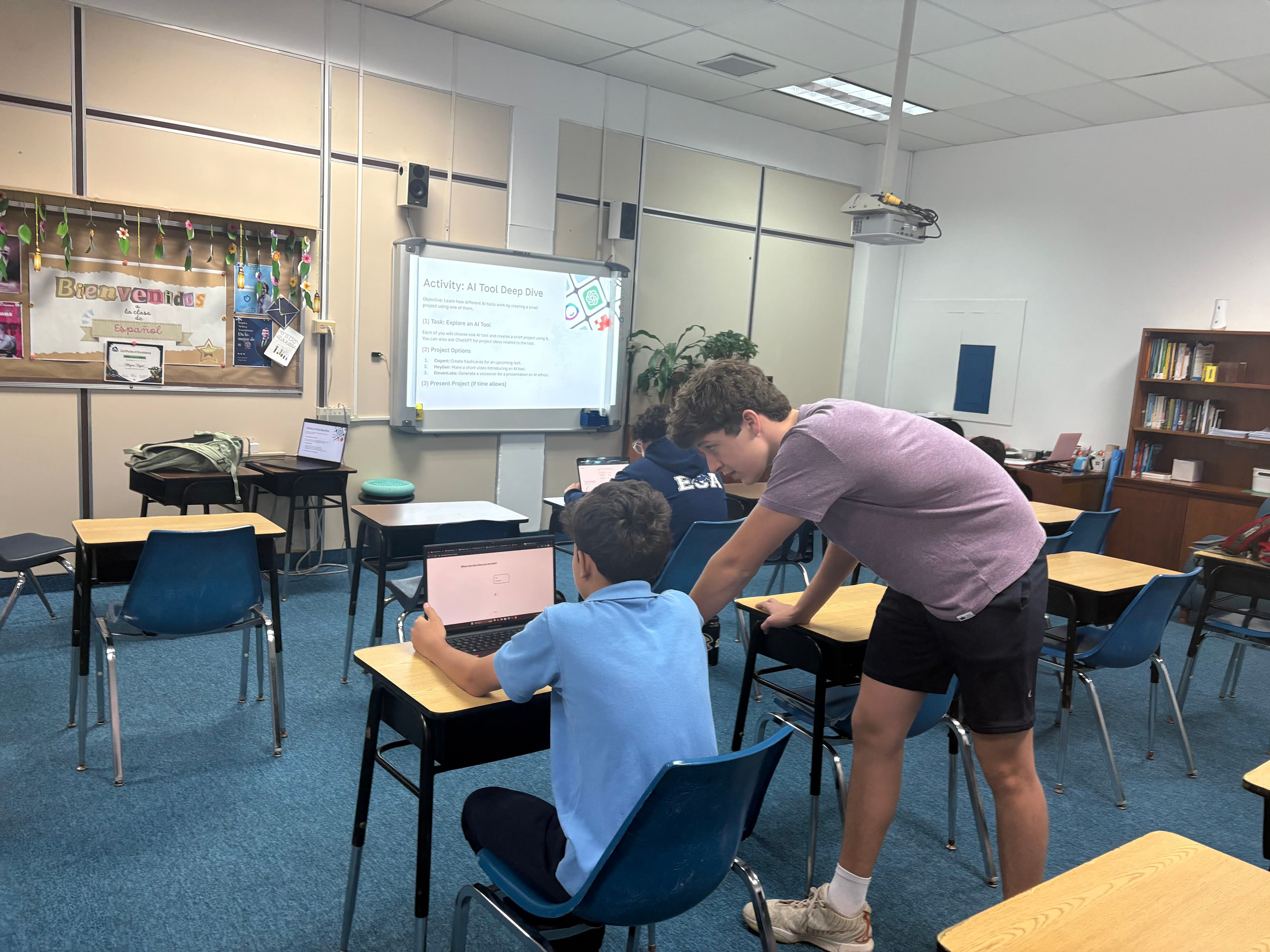 Curso de 8vo grado – ECA