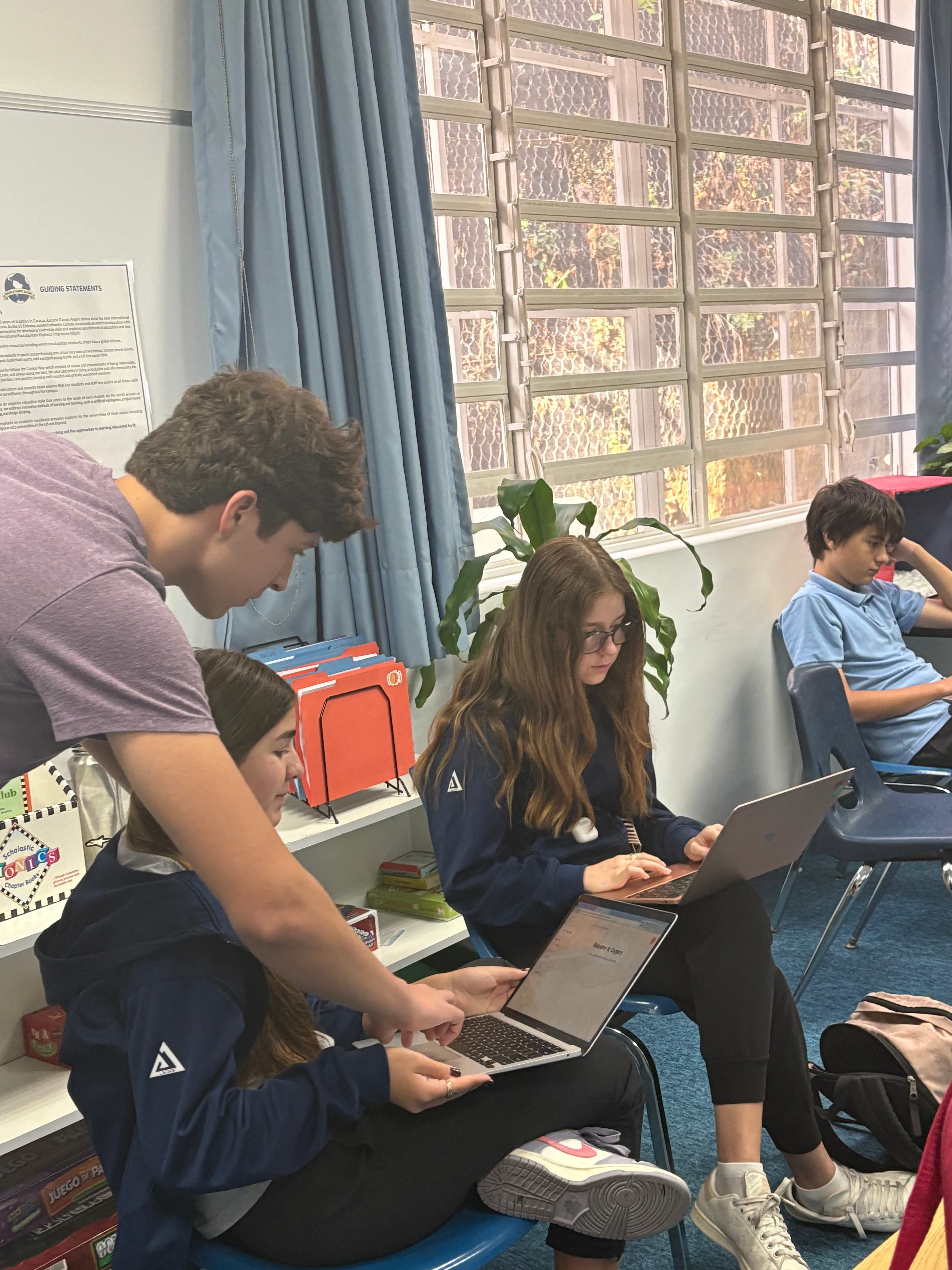 Curso de 8vo grado – ECA