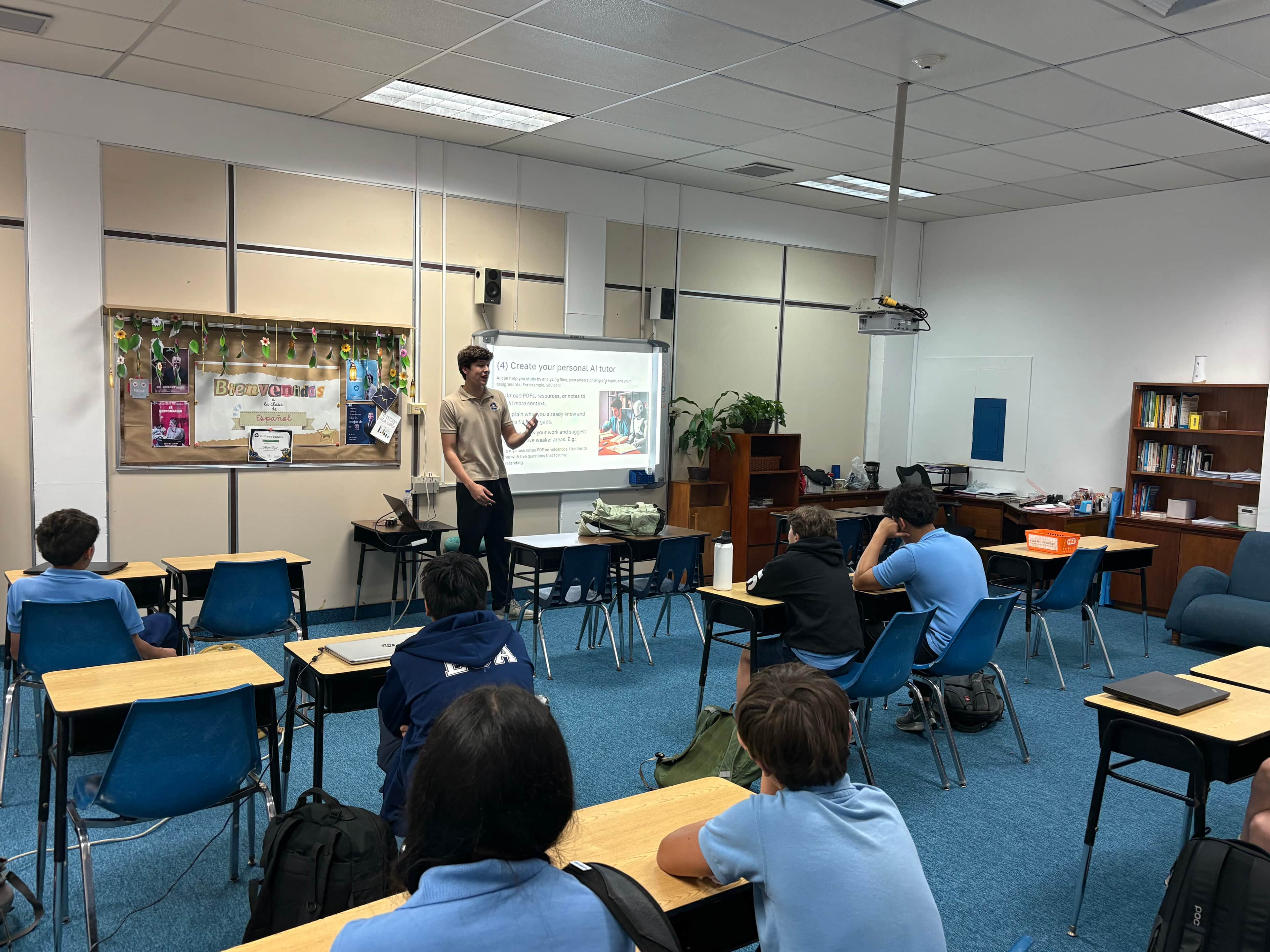 Workshop ECA 8vo grado